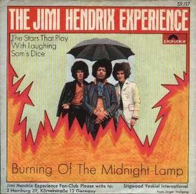 Burning of the Midnight Lamp